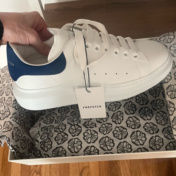 Alexander McQueen Other - Alexander McQueen Mens Sneakers NWT size 41